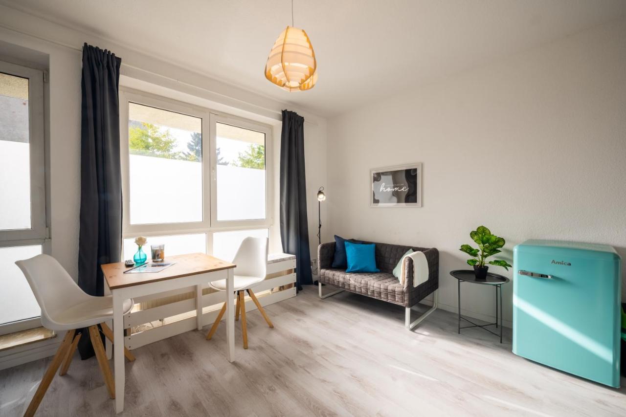 Moderne EG-Wohnung in Sudenburg mit Parkplatz, TOP Anbindung Magdeburg Exterior foto