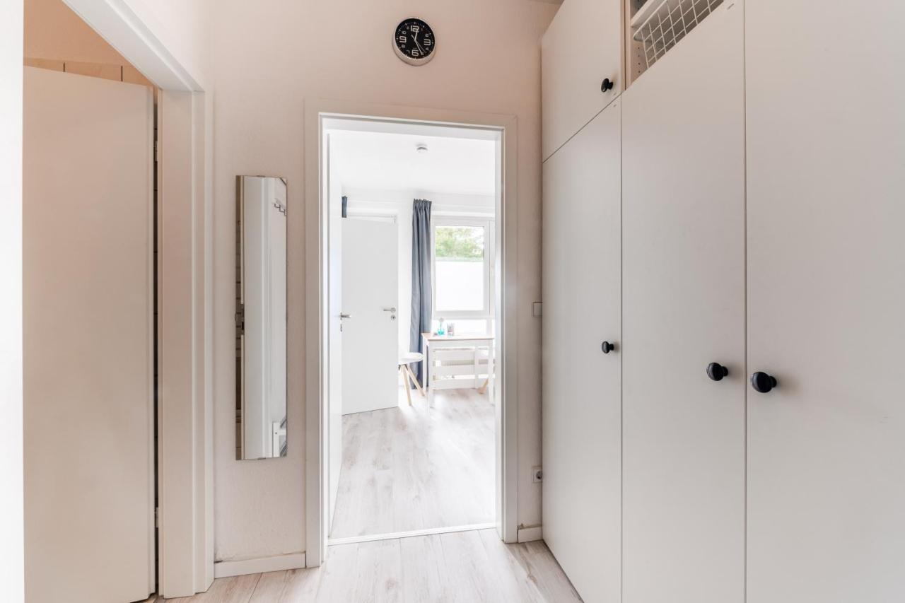 Moderne EG-Wohnung in Sudenburg mit Parkplatz, TOP Anbindung Magdeburg Exterior foto